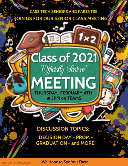 Official Senior Meeting Official Senior Meeting
